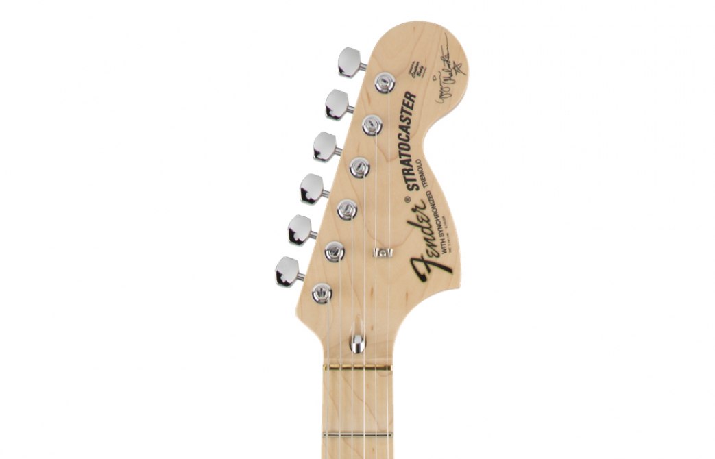 Fender Yngwie Malmsteen Signature Stratocaster Vintage White Gino