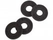 Fender Strap Blocks 4-Pack - BLK