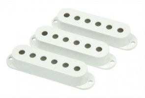 Fender Stratocaster Pickup Cover Set - WH