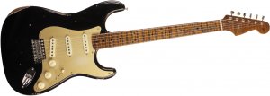 Fender Custom Limited Edition Roasted '56 Stratocaster Relic - ABLK