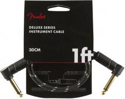 Fender Deluxe Series Patch Cable - 30cm - BK