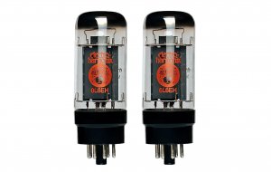 Electro Harmonix 6L6 Platinum Matched Pair