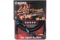 Klotz LaGrange Supreme Guitar Cable Angled Gold-Plated Tip - 3m