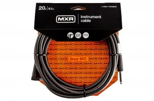 MXR Standard Instrument Cable Angled - 6m