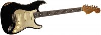 Fender Custom Limited Edition Roasted "Bighead" Stratocaster Relic - ABLK