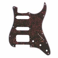 Fender Modern Strat 11 Hole Pickguard HSS - TO