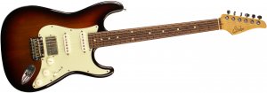 Suhr Classic S Antique HSS Roasted - 3CS