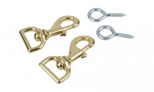 EVH Strap Clasps with Eye Hooks