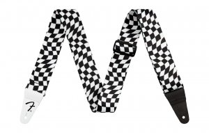 Fender Wavy Checkerboard Polyester Strap