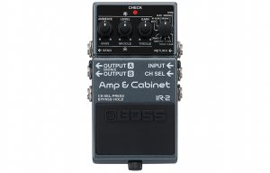 Boss IR-2 Amp & IR Cabinet