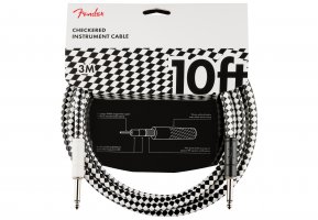 Fender Checkered Instrument Cable - 3m