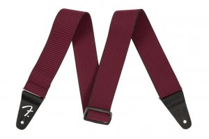 Fender Weighless Tweed Strap - RD