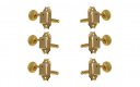 Gotoh SD90 3x3 Vintage Style Keys with Metal Buttons - GH