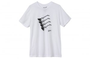 Gibson Four Explorers T-Shirt - M