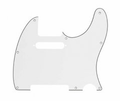 Fender Modern Tele 8 Hole Pickguard - PA