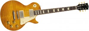 Gibson Custom 1958 Les Paul Lightly Figured Benchmark Collection - BLB