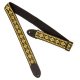 Gretsch G-Brand Strap Black End - BLK