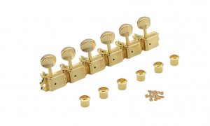 Gotoh SD91 Vintage-Style 6-in-line Keys - GH