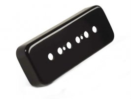 Gibson P-90/P-100 Pickup "Soapbar" Cover - BK