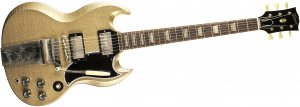 Gibson Custom Murphy Lab 1964 SG Standard Reissue w/Maestro Vibrola M2M Ultra Light Aged - PWS