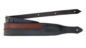 Minotaur Bicolour Deluxe Guitar Strap - BR