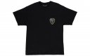 Fender Pick Patch Pocket Black T-Shirt - S