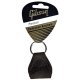 Gibson Premium Leather Pickholder Keychain - BK