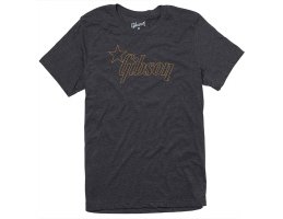 Gibson Star Logo Charcoal T-Shirt - M