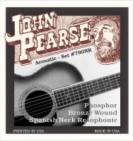 John Pearse Phosphor Bronze Spanish Neck Resophonic