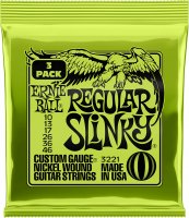 Ernie Ball 3221 Regular Slinky 10/46 3-Pack