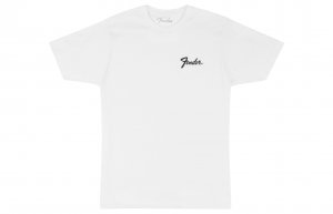 Fender Transition Logo T-Shirt White - S