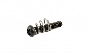 Allparts Steel Single Coil Pickup Screws 8-Pack - BK