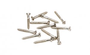 Fender Pure Vintage Slotted Bridge/Strap Button Mounting Screws