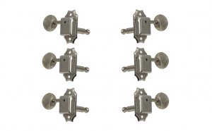 Gotoh SD90 3x3 Vintage Style Keys with Metal Buttons - NH