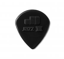 Dunlop Max-Grip Jazz III Black Stiffo Player's Pack