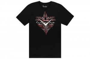 Fender Custom Shop Pinstripe T-Shirt - S