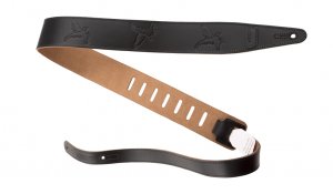 Gretsch Falcon Logo Leather Strap 2.5"