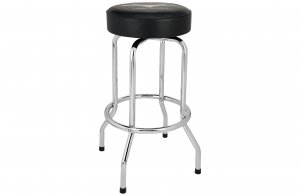 Fender Custom Shop Chevron Logo Bar Stool 30"