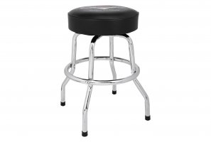 Fender Custom Shop Chevron Logo Bar Stool 24"