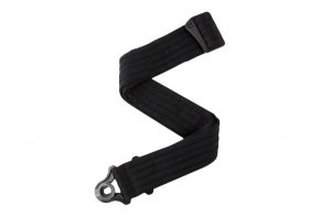 D'Addario 50BAL01 Auto Lock Guitar Strap - BK