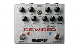 Wampler ReWired Brent Mason