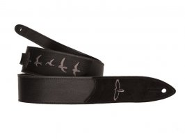 Paul Reed Smith 2" Embroidered Birds Strap - BK