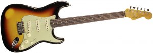 Fender Custom Late 1962 Stratocaster Relic - 3CS