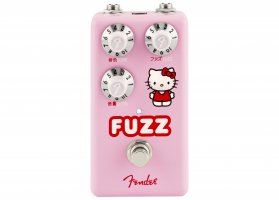 Fender x Hello Kitty Pink Fuzz Pedal