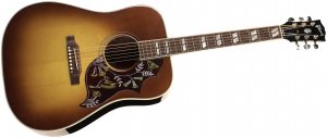 Gibson Hummingbird Standard Red Spruce