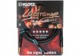 Klotz LaGrange Supreme Guitar Cable Gold-Plated Tip - 4.5m