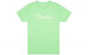 Fender Spaghetti Logo T-Shirt Surf Green - M