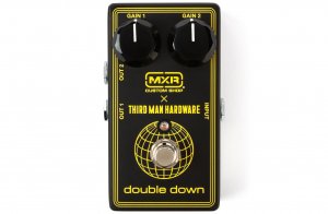 MXR CSP042 X Third Man Hardware Double Down Pedal