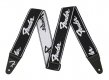 Fender Weightless Running Logo Guitar Strap - BK