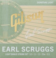 Gibson Earl Scruggs Signature Banjo String Set - Light